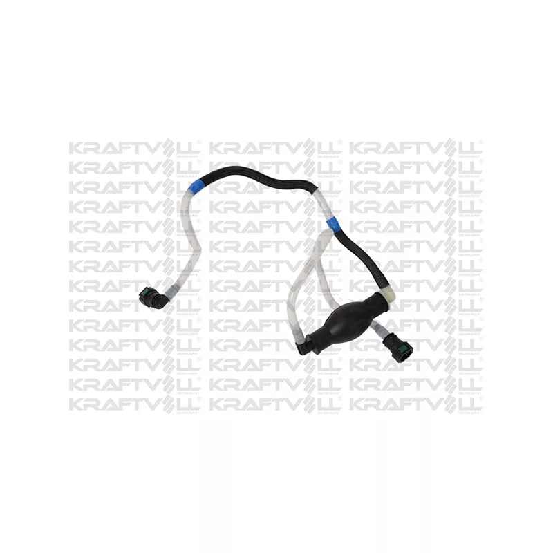 Tuyau de carburant KRAFTVOLL GERMANY 10032236