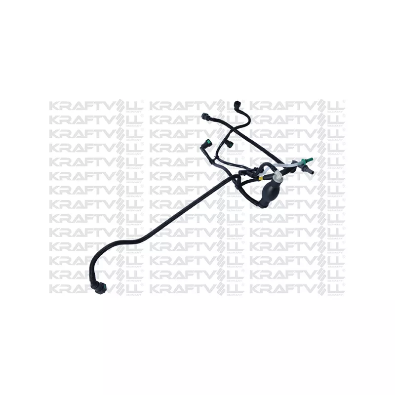 Tuyau de carburant KRAFTVOLL GERMANY 10032580