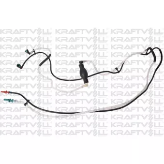 Tuyau de carburant KRAFTVOLL GERMANY 10032783
