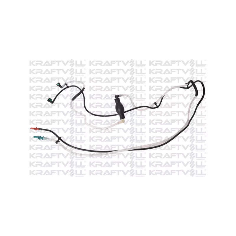 Tuyau de carburant KRAFTVOLL GERMANY 10032783