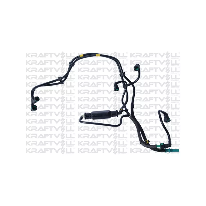 Tuyau de carburant KRAFTVOLL GERMANY 10032835