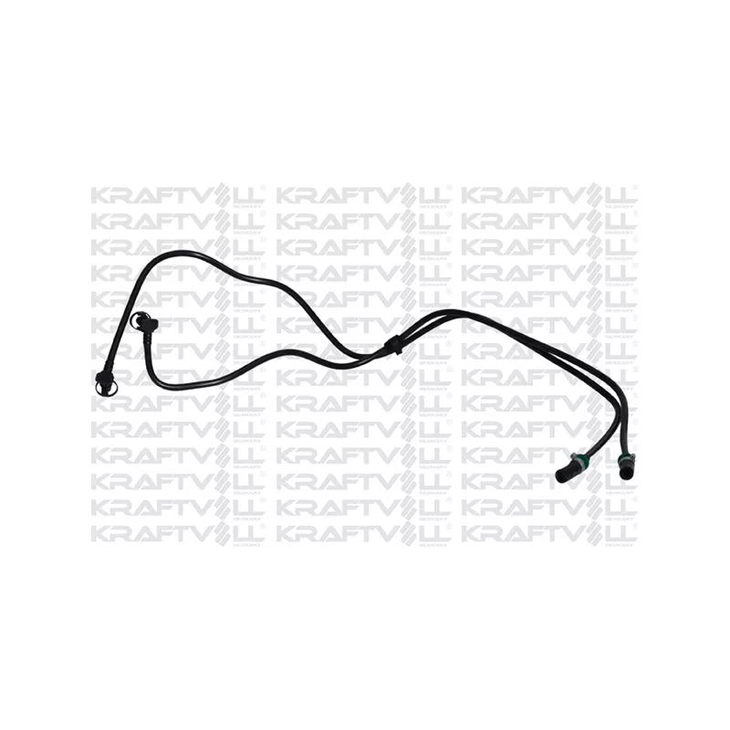 Durite de radiateur KRAFTVOLL GERMANY 10033408