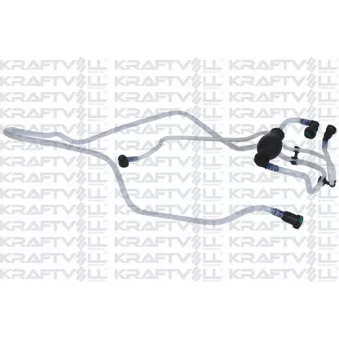 Tuyauterie de carburant KRAFTVOLL GERMANY 10033413