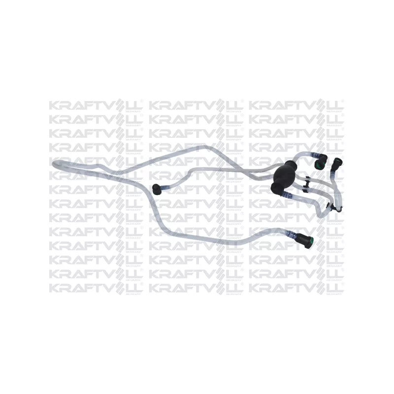 Tuyauterie de carburant KRAFTVOLL GERMANY 10033413