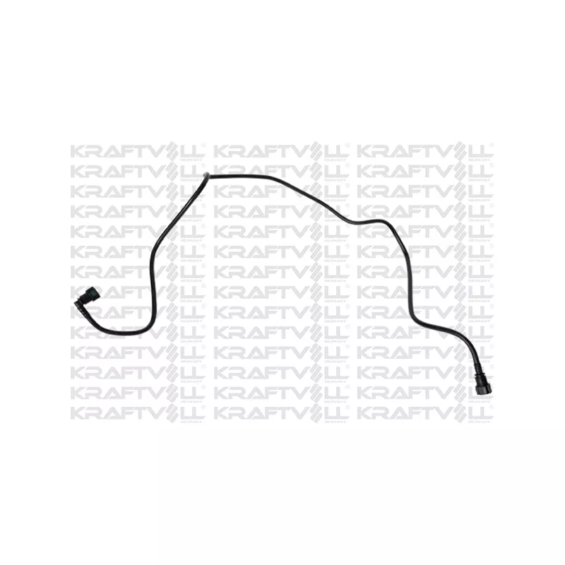 Tuyau de carburant KRAFTVOLL GERMANY 10033415