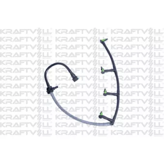 Tuyau, carburant de fuite KRAFTVOLL GERMANY