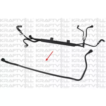 Tuyau de carburant KRAFTVOLL GERMANY 10033556
