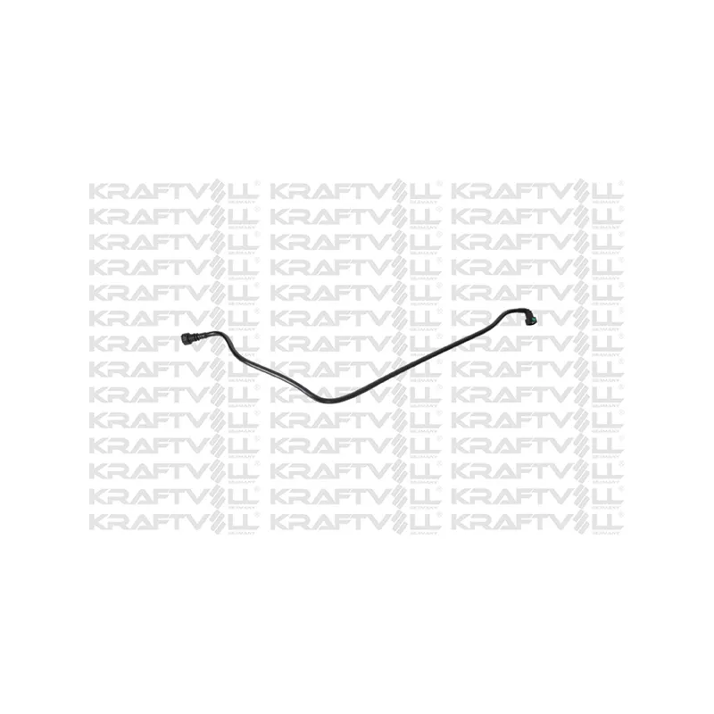 Tuyau de carburant KRAFTVOLL GERMANY 10033602