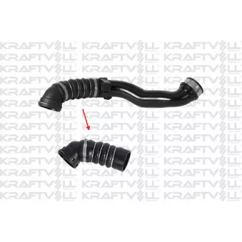 Gaine de suralimentation KRAFTVOLL GERMANY 10033656