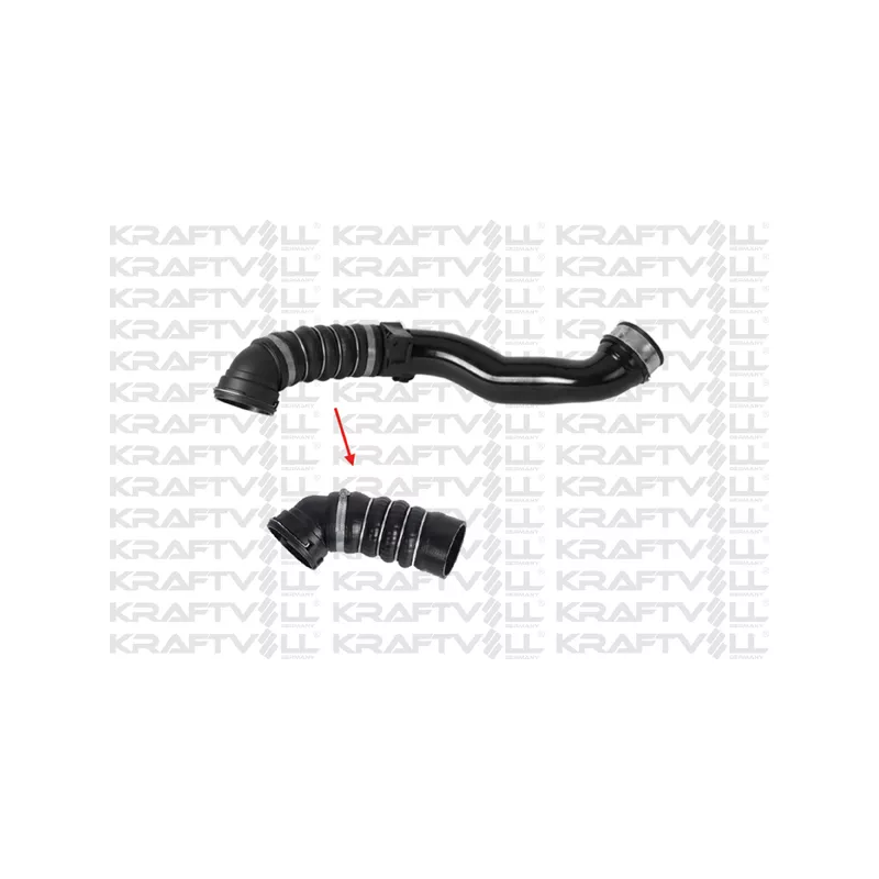 Gaine de suralimentation KRAFTVOLL GERMANY 10033656
