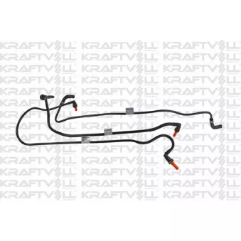 Tuyau de carburant KRAFTVOLL GERMANY 10034358