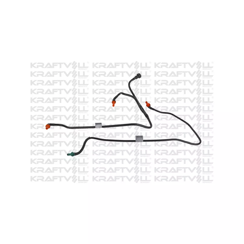 Tuyau de carburant KRAFTVOLL GERMANY 10034360