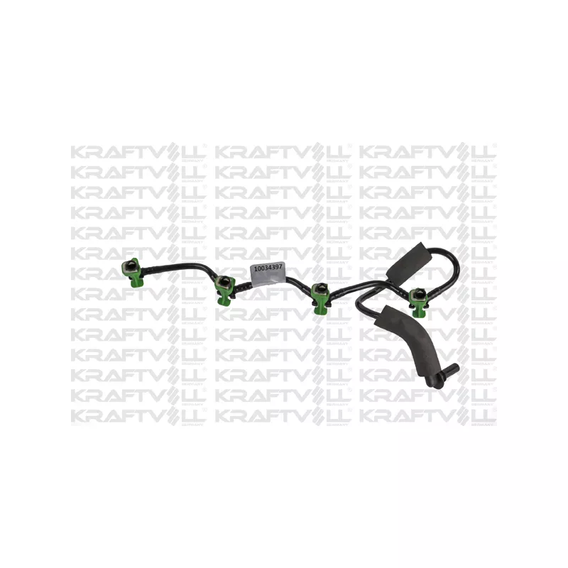 Tuyau, carburant de fuite KRAFTVOLL GERMANY 10034397