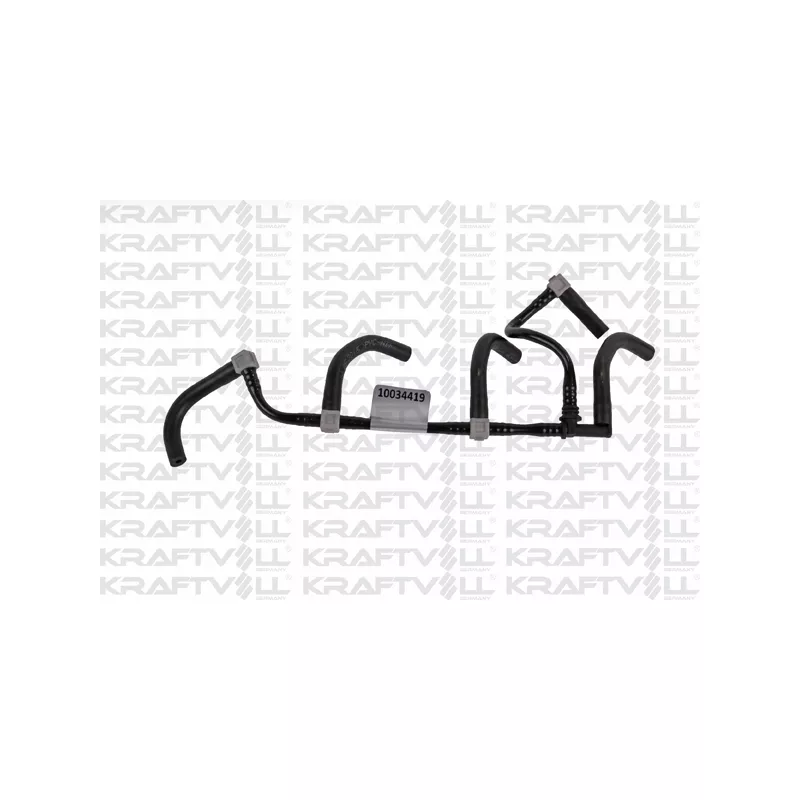 Tuyau, carburant de fuite KRAFTVOLL GERMANY 10034419