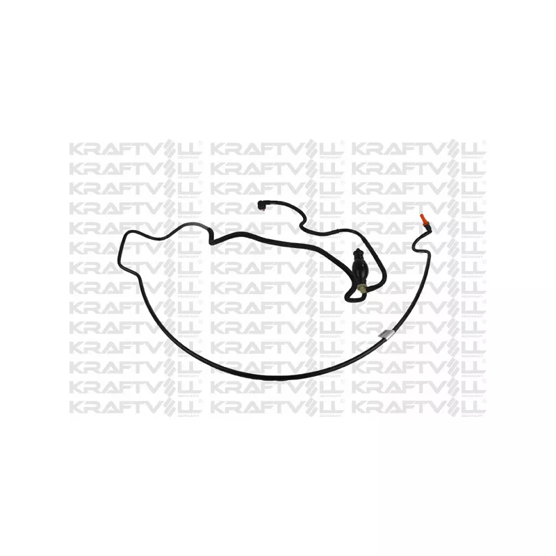 Tuyau de carburant KRAFTVOLL GERMANY 10034424