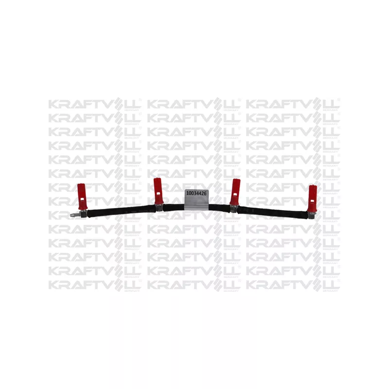 Tuyau, carburant de fuite KRAFTVOLL GERMANY 10034426
