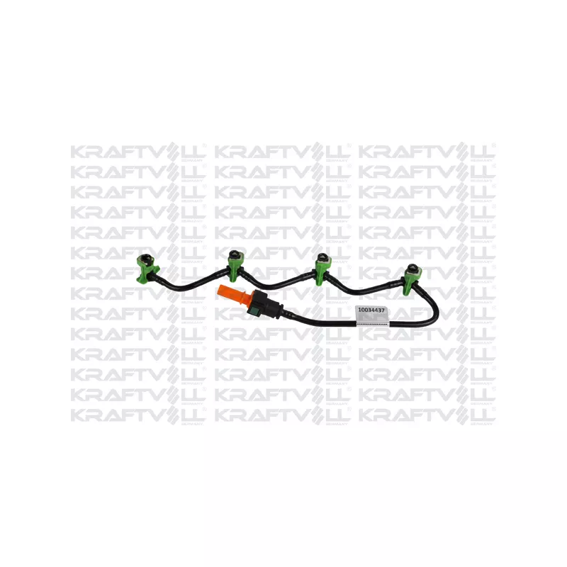 Tuyau, carburant de fuite KRAFTVOLL GERMANY 10034437