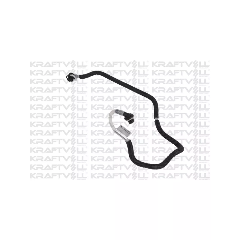 Durite de radiateur KRAFTVOLL GERMANY 10034473