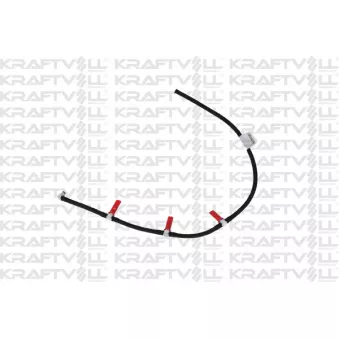 Tuyau, carburant de fuite KRAFTVOLL GERMANY