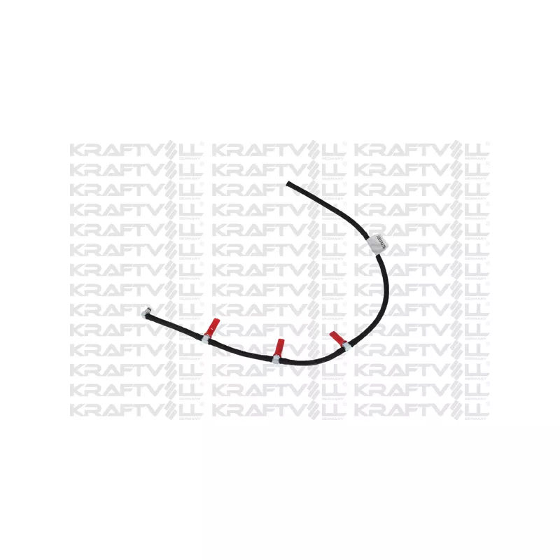 Tuyau, carburant de fuite KRAFTVOLL GERMANY 10034476