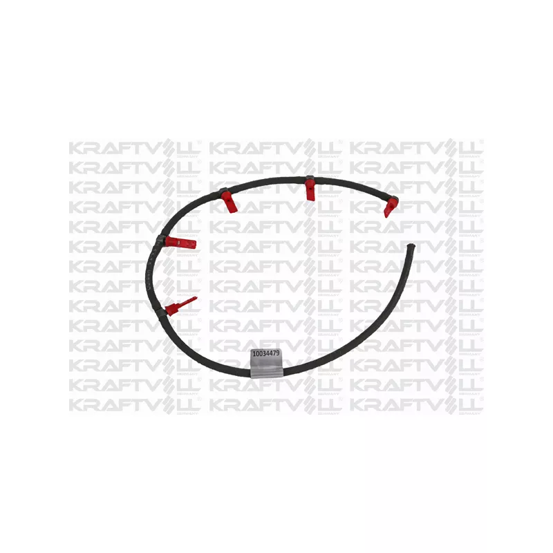 Tuyau de carburant KRAFTVOLL GERMANY 10034479