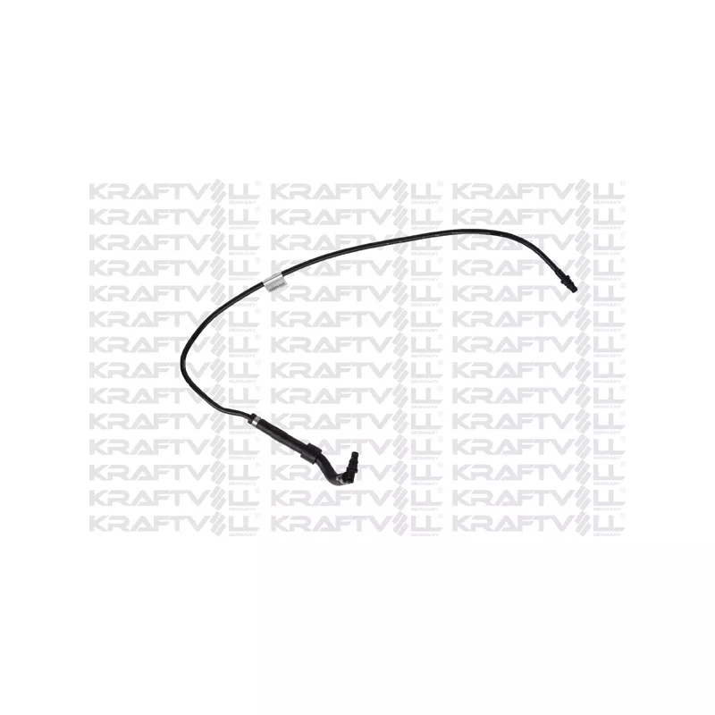 Tube d'écoulement , vase d'expansion KRAFTVOLL GERMANY 10034499