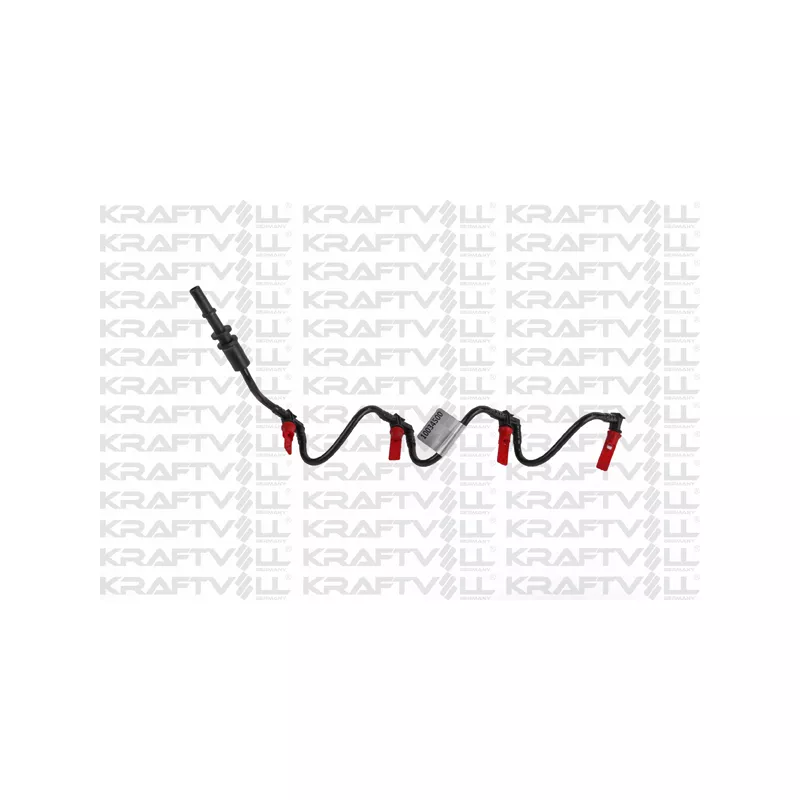 Tuyau, carburant de fuite KRAFTVOLL GERMANY 10034500