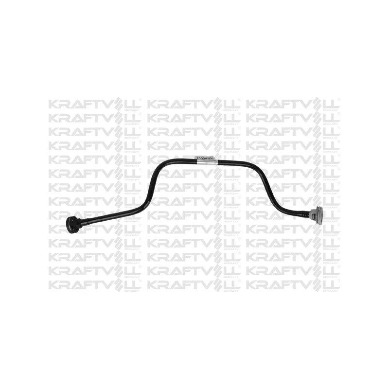 Durite de radiateur KRAFTVOLL GERMANY 10034506