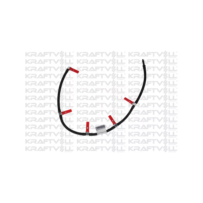 Tuyau, carburant de fuite KRAFTVOLL GERMANY 10034533