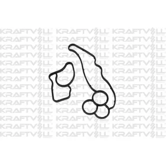 Kit de joints, radiateur d'huile KRAFTVOLL GERMANY 10034584