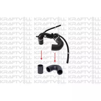Gaine de suralimentation KRAFTVOLL GERMANY