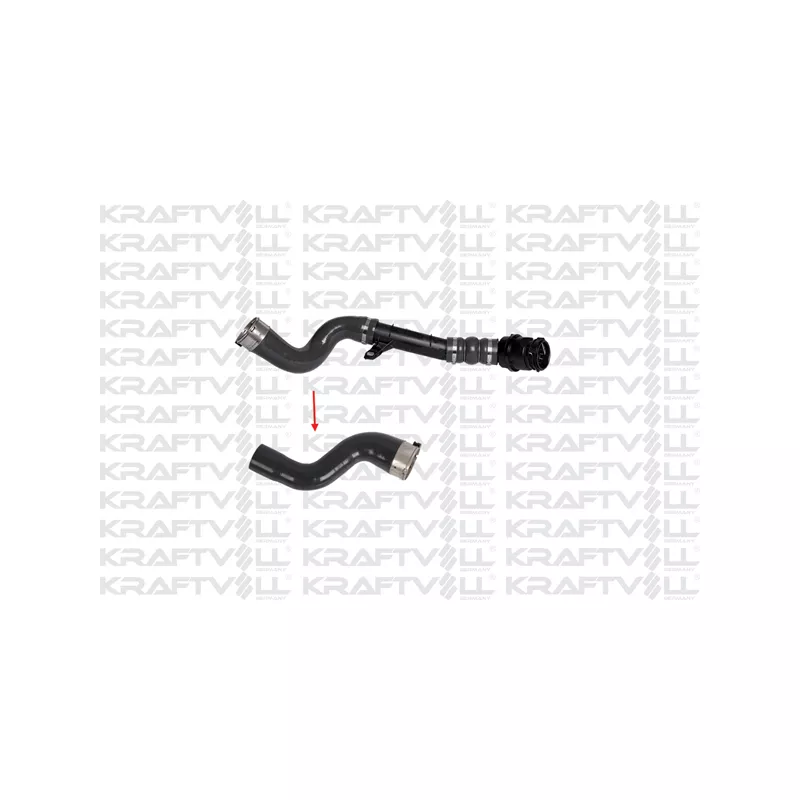 Gaine de suralimentation KRAFTVOLL GERMANY 10034616