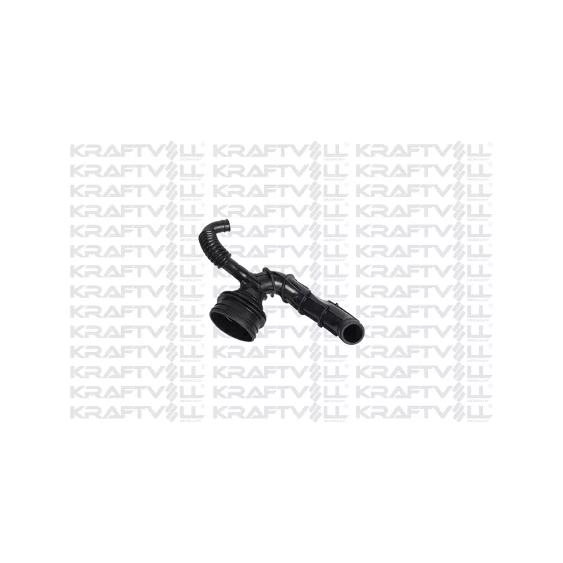 Tuyau d'aspiration, alimentation d'air KRAFTVOLL GERMANY 10034642