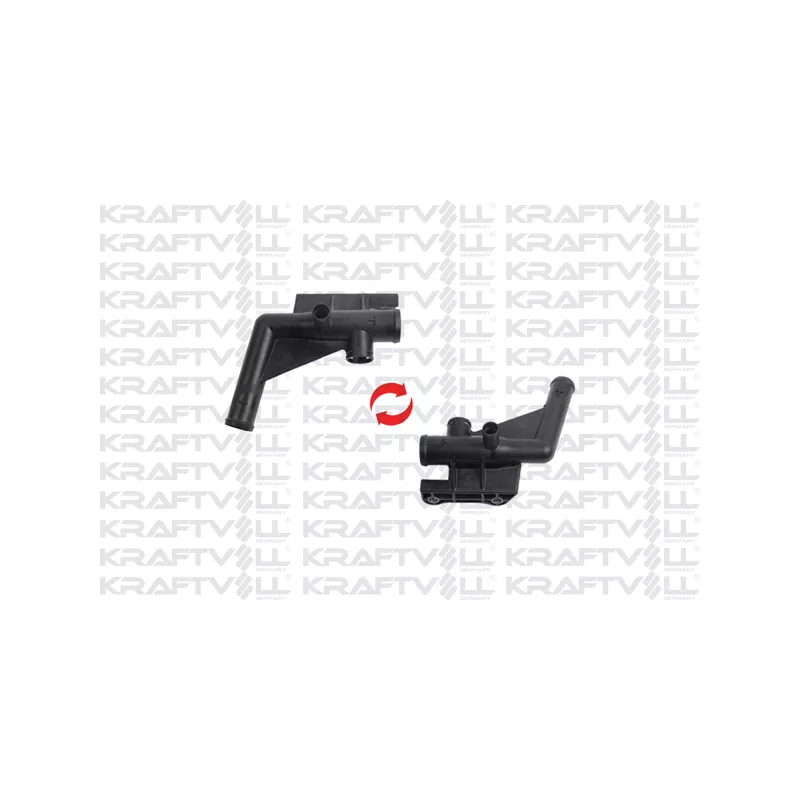 Durite de radiateur KRAFTVOLL GERMANY 10034656