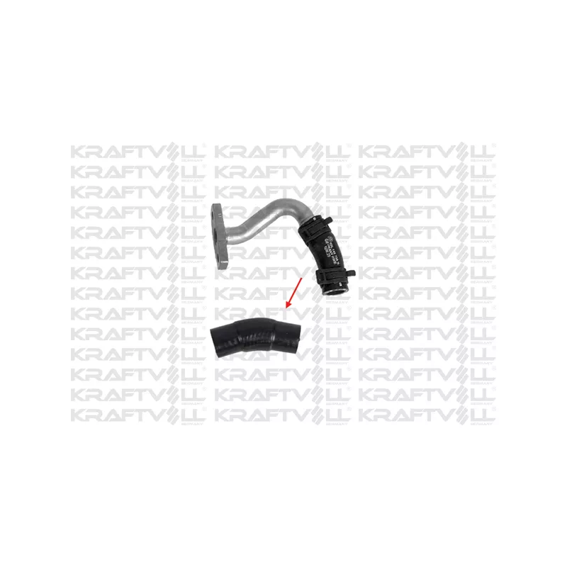 Tuyau d'huile KRAFTVOLL GERMANY 10034722