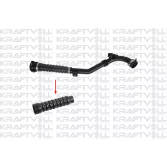 Gaine de suralimentation KRAFTVOLL GERMANY