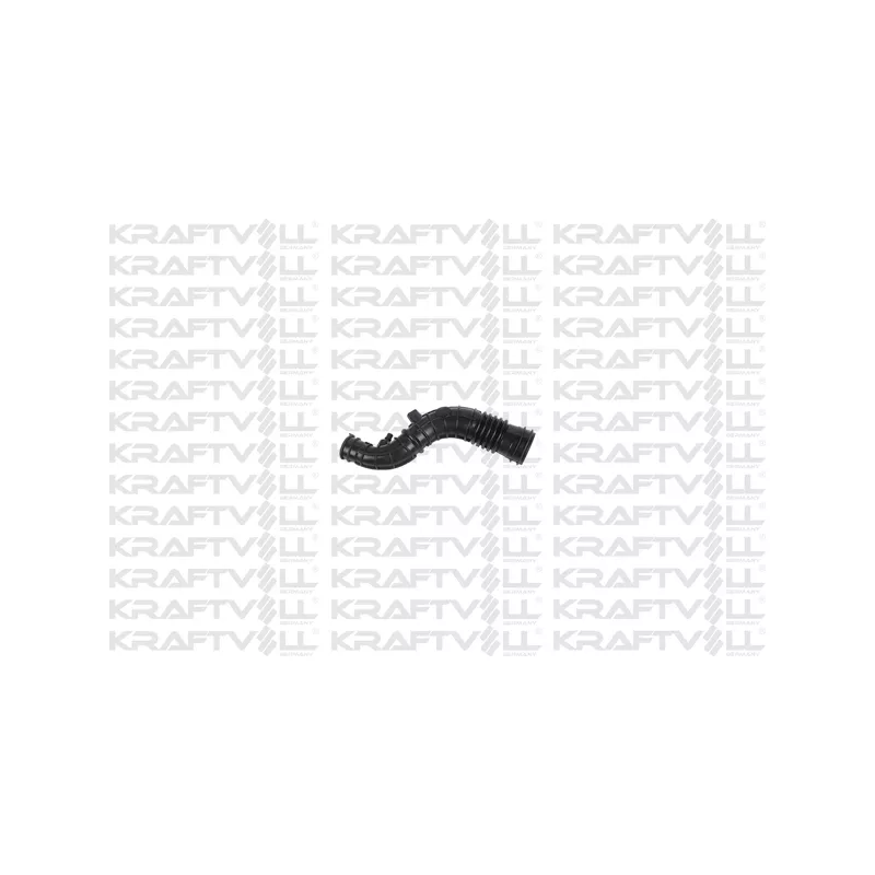 Tuyau d'aspiration, alimentation d'air KRAFTVOLL GERMANY 10034767