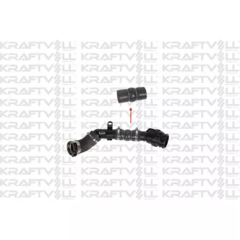 Gaine de suralimentation KRAFTVOLL GERMANY 10034846