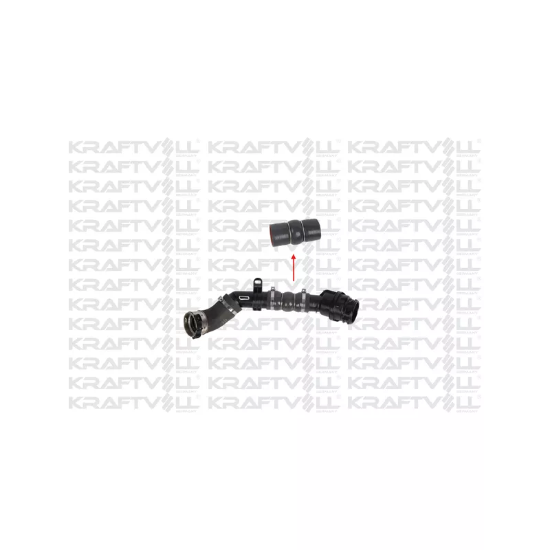 Gaine de suralimentation KRAFTVOLL GERMANY 10034846