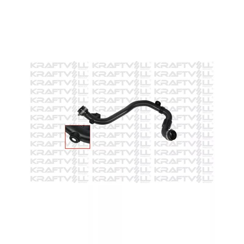 Gaine de suralimentation KRAFTVOLL GERMANY 10034869