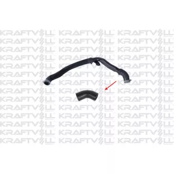 Durite de radiateur KRAFTVOLL GERMANY 10034878