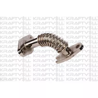 Conduite d'huile, compresseur KRAFTVOLL GERMANY 10040395