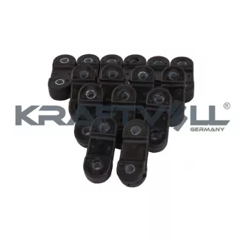 Bandes de caoutchouc, échappement KRAFTVOLL GERMANY