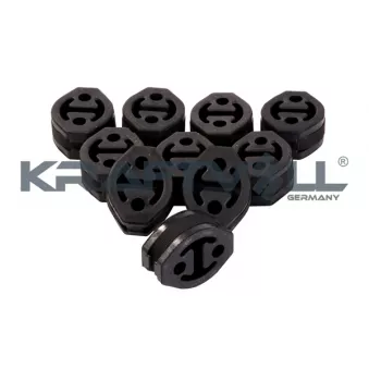 Suspension, échappement KRAFTVOLL GERMANY 10060180