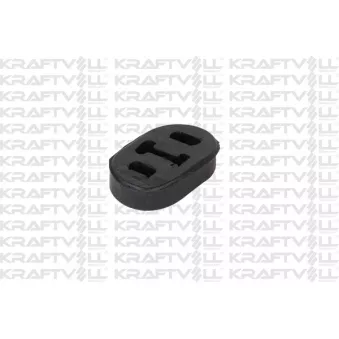Bandes de caoutchouc, échappement KRAFTVOLL GERMANY 10060184