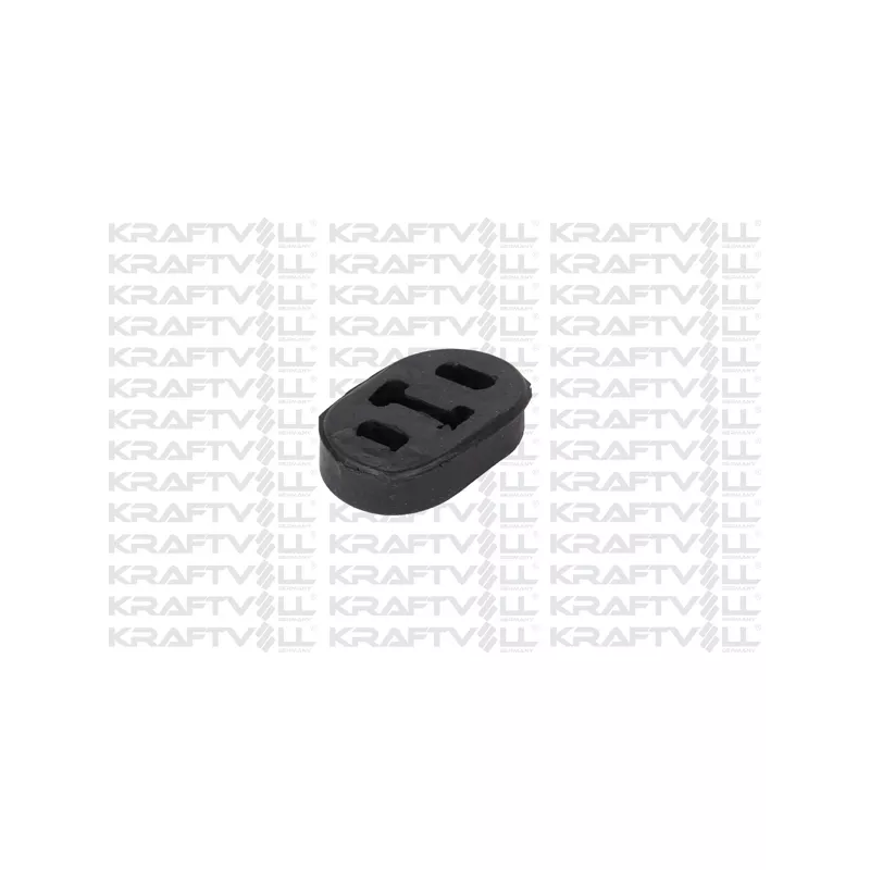 Bandes de caoutchouc, échappement KRAFTVOLL GERMANY 10060184
