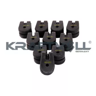Bandes de caoutchouc, échappement KRAFTVOLL GERMANY 10060188