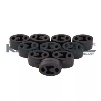 Bandes de caoutchouc, échappement KRAFTVOLL GERMANY 10060189