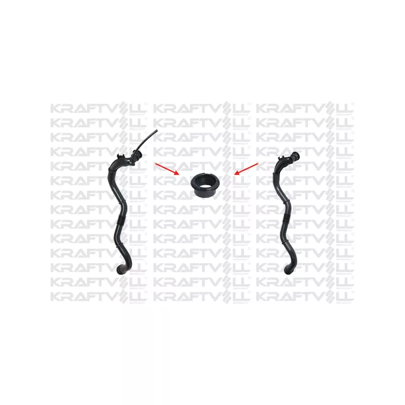 Bague d'étanchéité, gaine de suralimentation KRAFTVOLL GERMANY 10060363