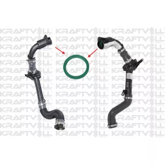 Bague d'étanchéité, gaine de suralimentation KRAFTVOLL GERMANY